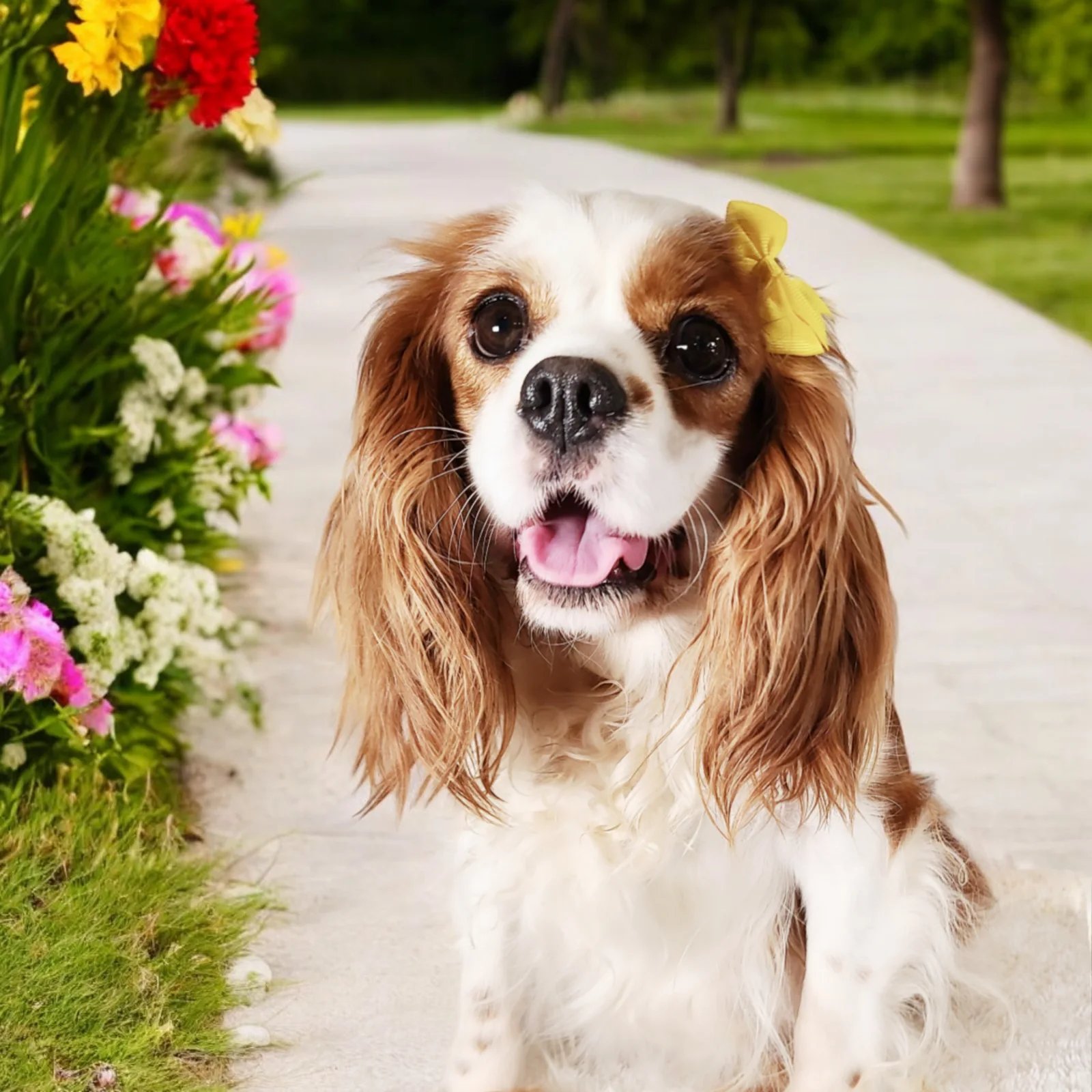 BRANDY, a My Kids Kennel Cavalier