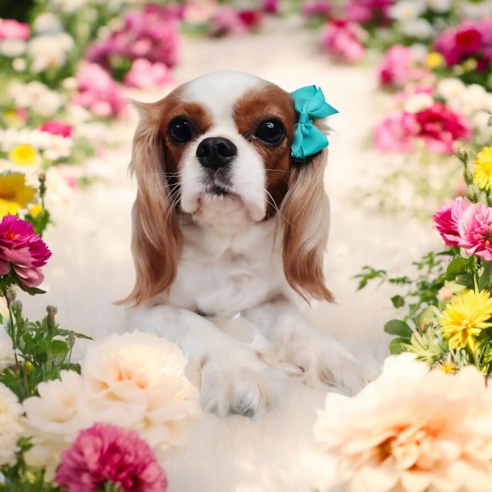 CLEO, a My Kids Kennel Cavalier