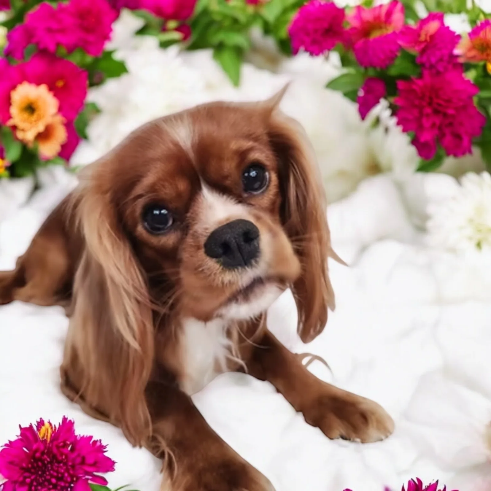 GINGER, a My Kids Kennel Cavalier