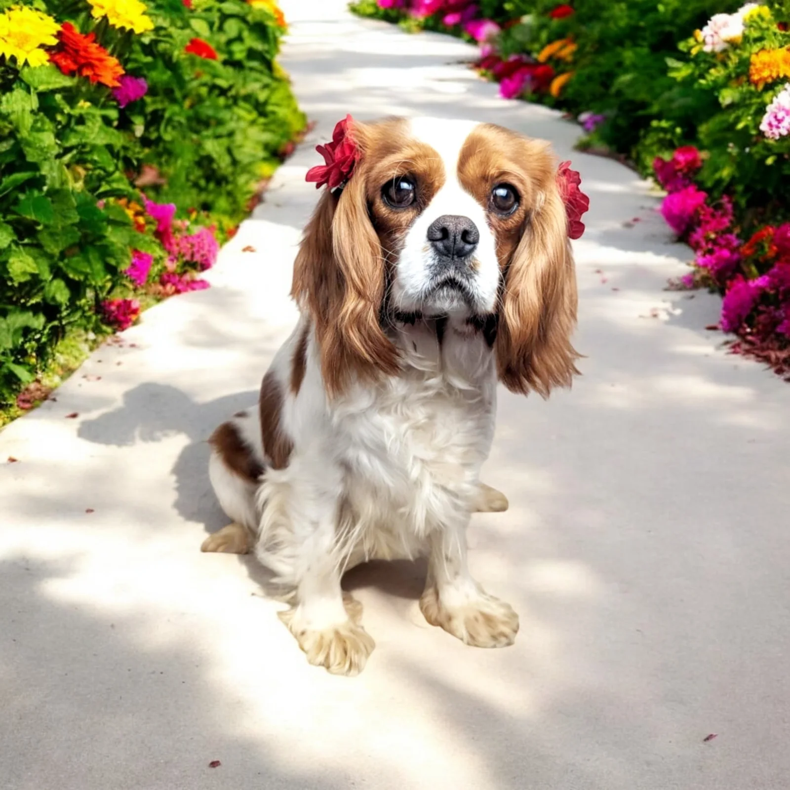 SARAH-JANE, a My Kids Kennel Cavalier