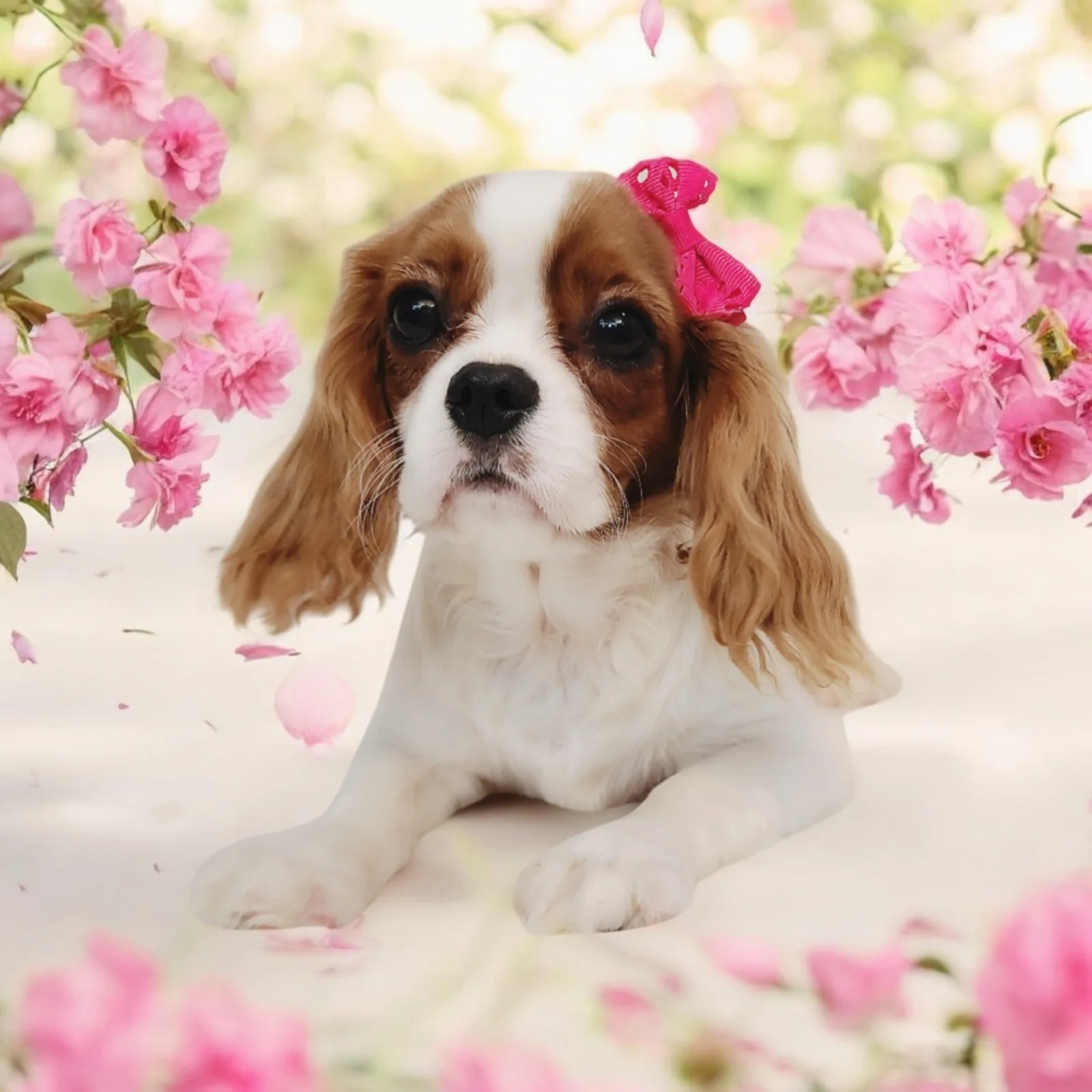 TRIXIE, a My Kids Kennel Cavalier