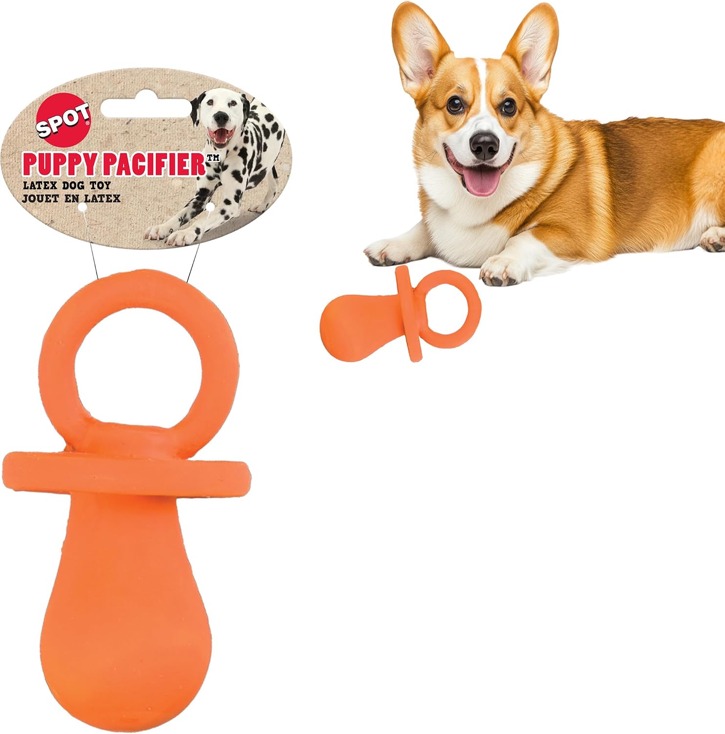 SPOT Puppy Pacifier