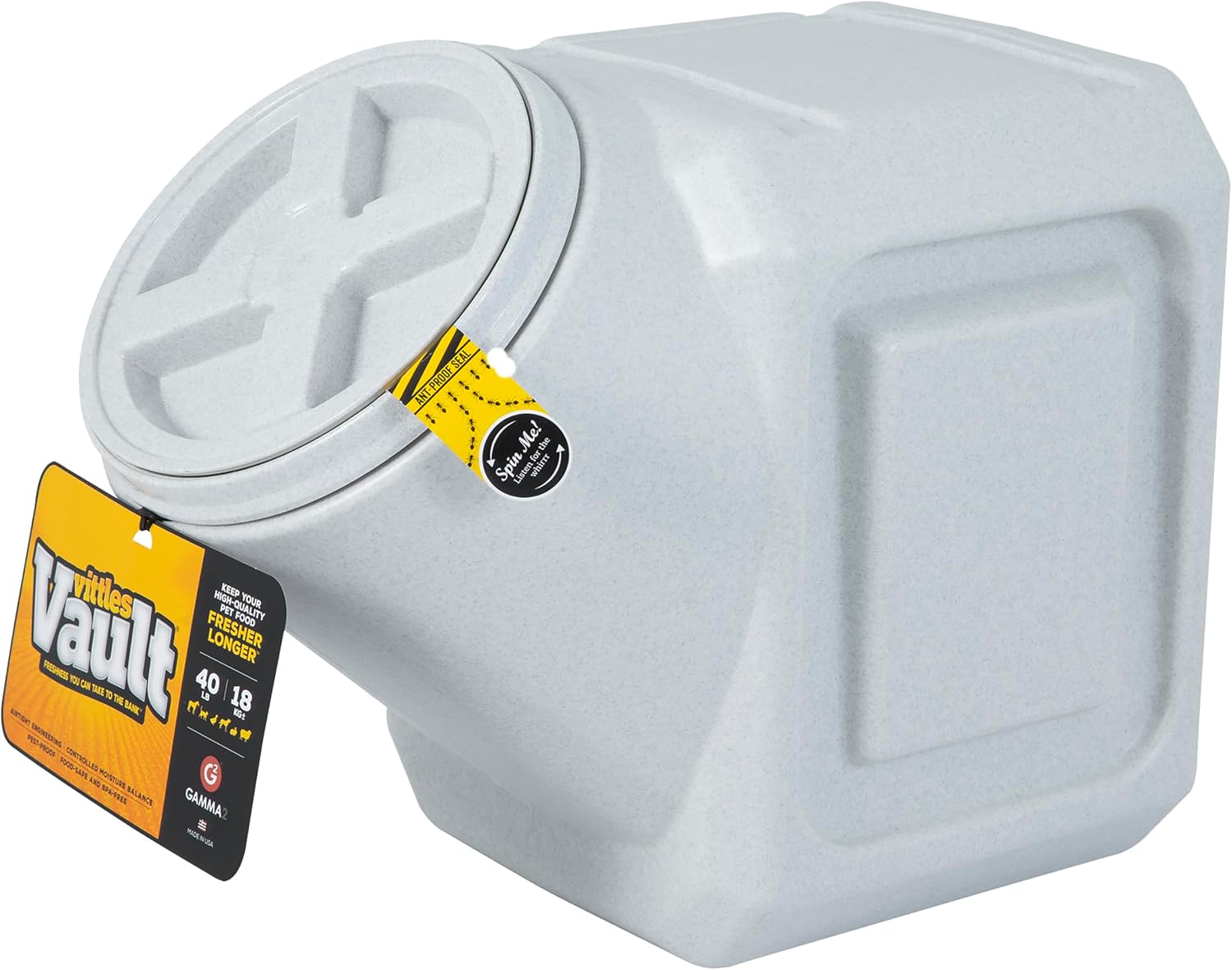 Gamma2 Vittles Vault · 40 lb capacity
