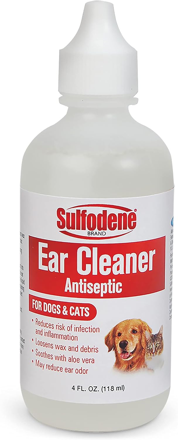 Sulfodene Ear Cleaner · 4 oz