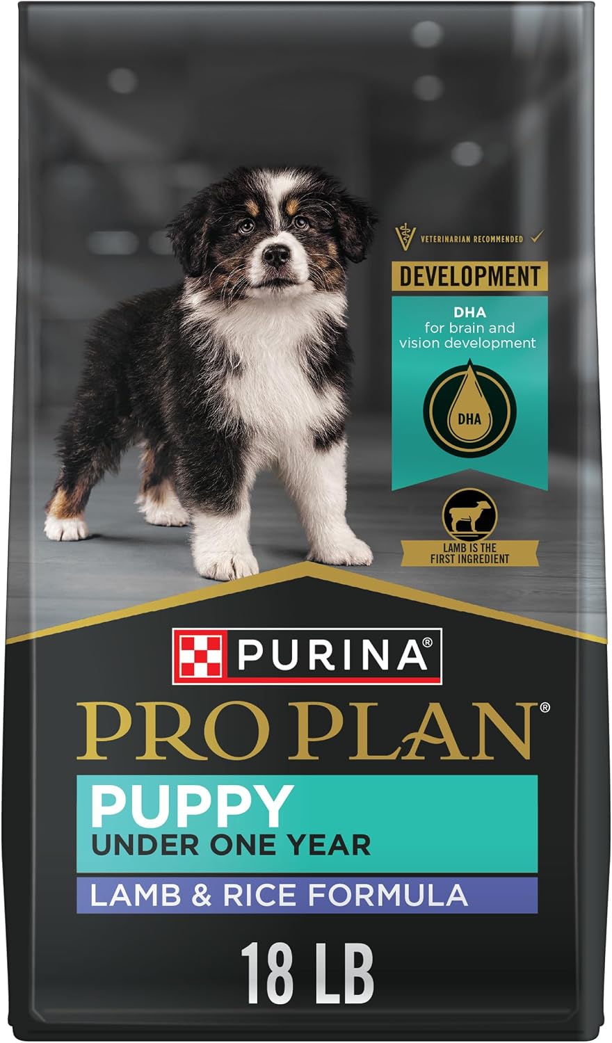 Purina Pro Plan Lamb & Rice Puppy · 18 lb