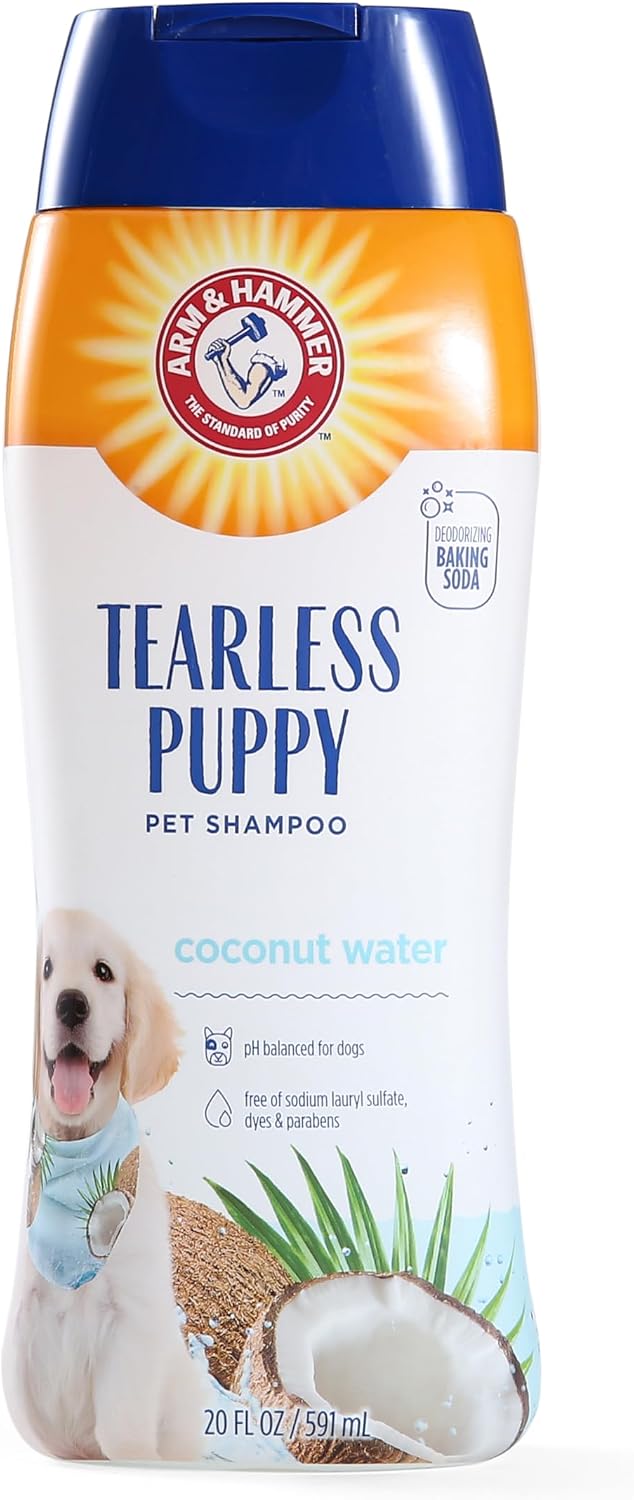 Arm & Hammer Tearless Puppy Shampoo · 20 fl oz